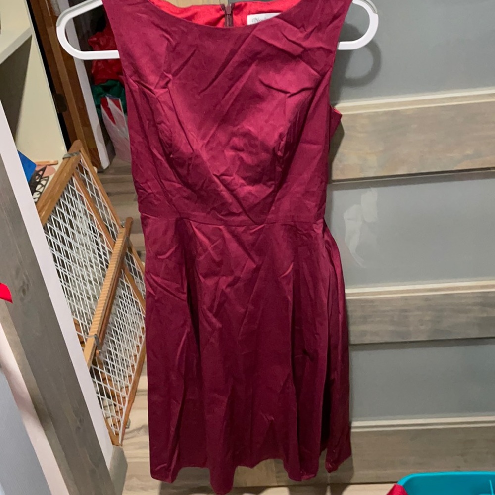 Fit and flared fancy dress